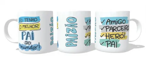 Caneca Paizão - Melhor Pai do Mundo