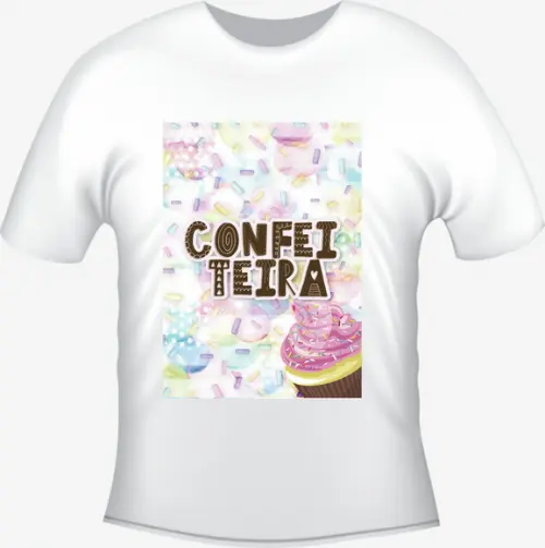 Camiseta Confeitaria