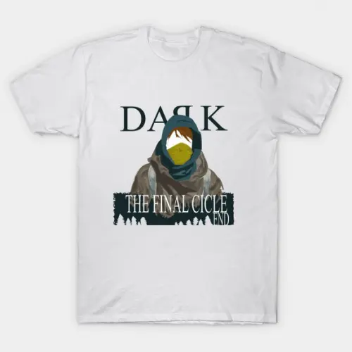 Camiseta Dark. The final cicle end