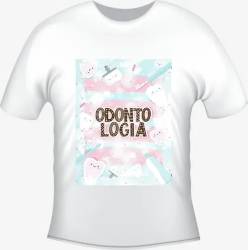 Camiseta Curso Odontologia