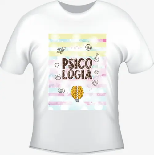 Camiseta Psicologia