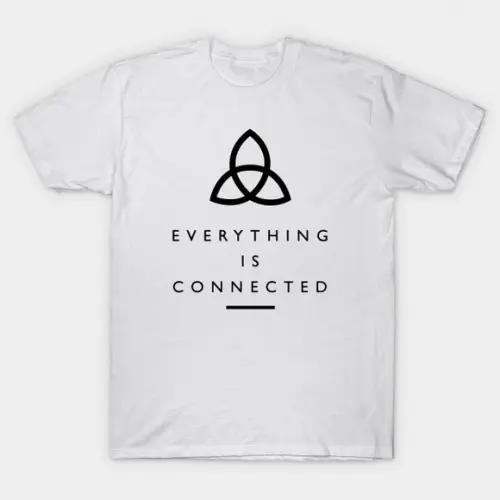 Camiseta Dark Everything is Connected