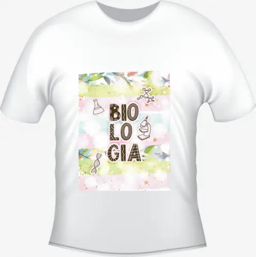 Camiseta Curso Biologia