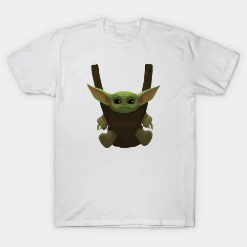 Camiseta Baby protect Yoda