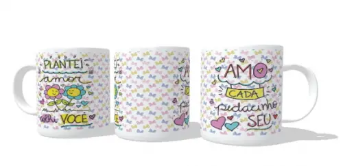 Caneca Namorados Presente
