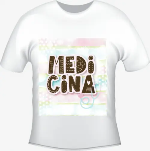 Camiseta Curso Medicina