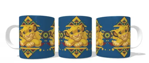 Caneca Simba Rei Leão