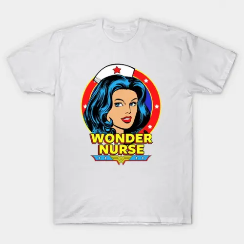 Camiseta Wonder Nurse Enfermeira