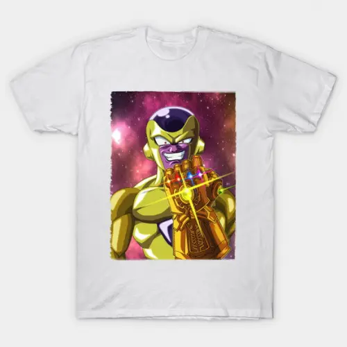 Camiseta Dragon Ball Frieza Infinity