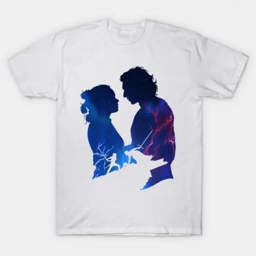 Camiseta Rey And Kylo Star Wars