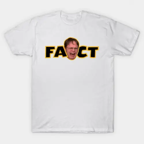 Camiseta Dwight Schrute Fact The Office