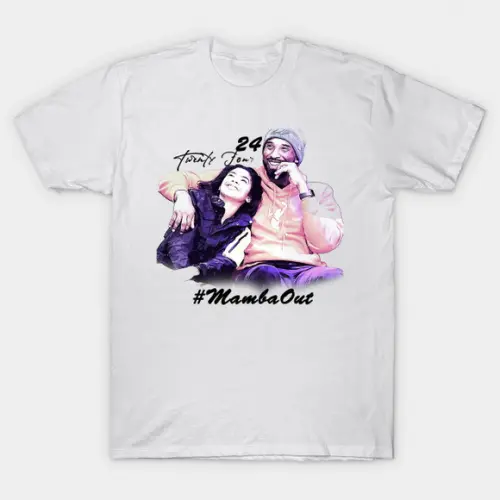 Camiseta Kobe And Gianna Bryant