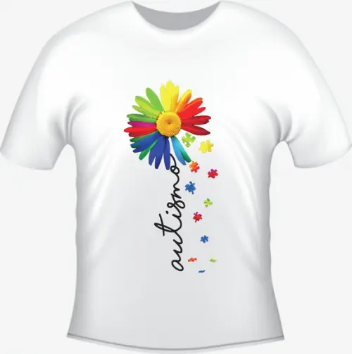 Camiseta Autismo
