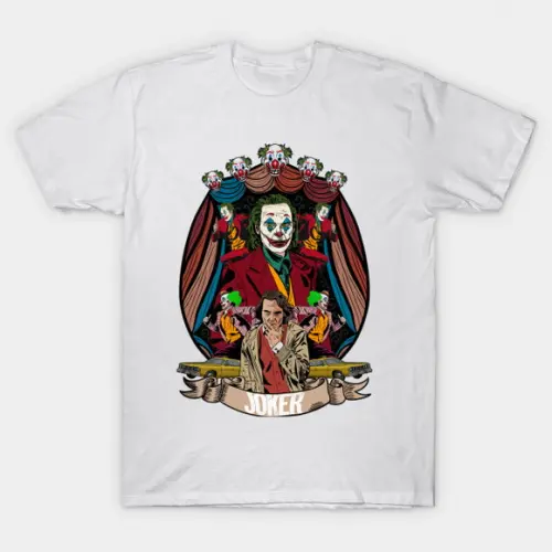 Camiseta Coringa Joker Coming Soon