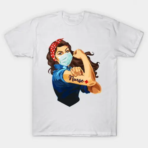 Camiseta Power Nurse