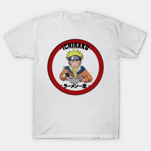 Camiseta Naruto Uzumaki