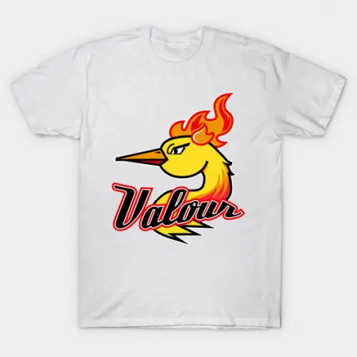 Camiseta Team Valour P.o.k.e.m.o.n