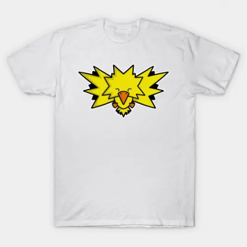 Camiseta Super Cute Legendary Bird - Team Yellow Instinct