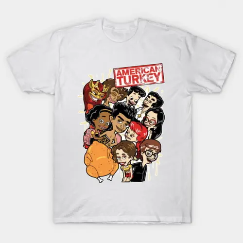 Camiseta American Turkey Big Mouth