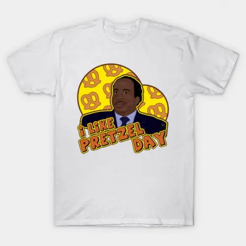 Camiseta Pretzel Day Stanley The Office