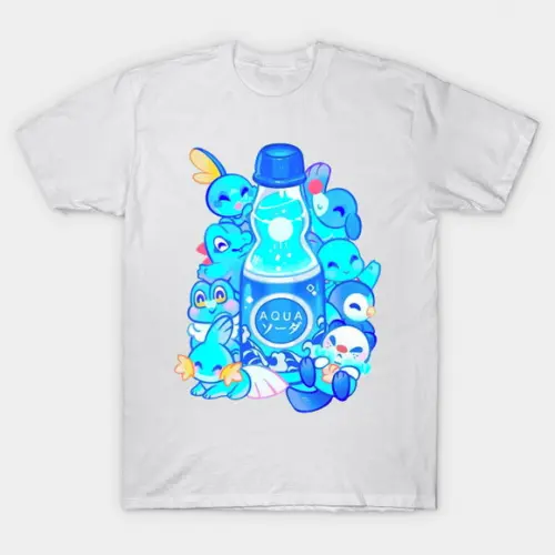 Camiseta P.o.k.e.m.o.n Team Acqua