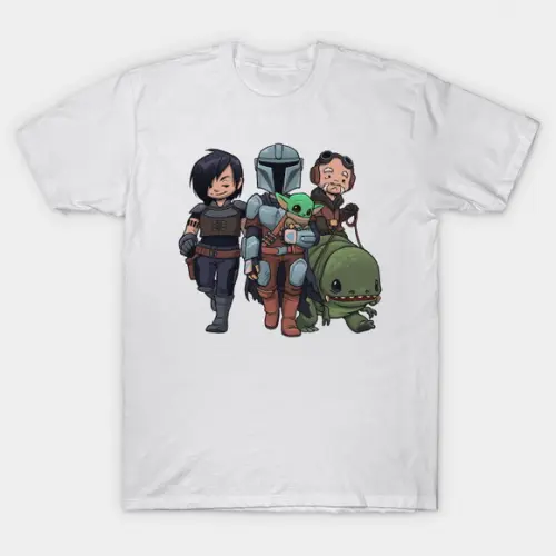 Camiseta Team Mando - The Mandalorian