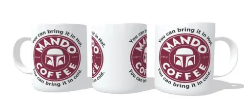 Caneca Mando - The Mandalorian Coffee