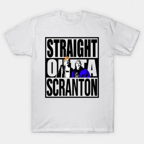 Camiseta Straight Outta Scranton The Office