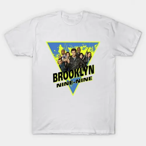 Camiseta Brooklyn Nine Nine