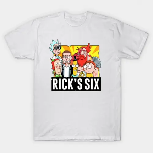 Camiseta Rick's Six
