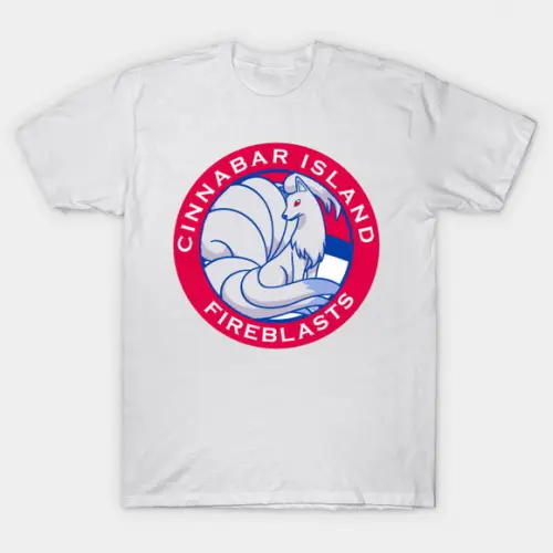 Camiseta Ninetales P.o.k.e.m.o.n