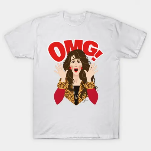 Camiseta Friends Omg Janice