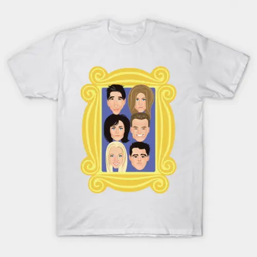Camiseta I'll Be There For You Friends