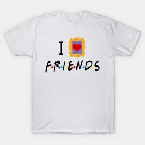 Camiseta I Love Friends