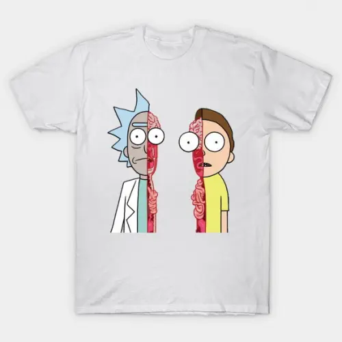 Camiseta R.i.c.k A.n.d. M.o.r.t.y Season 4