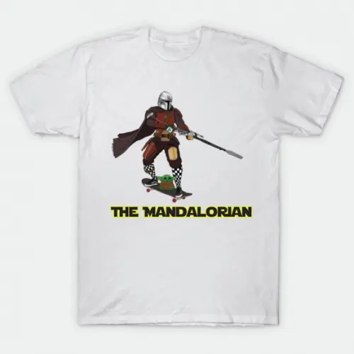 Camiseta The Mandalorian Star Wars