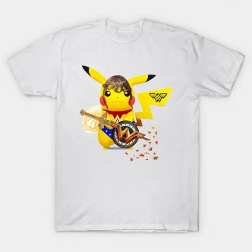 Camiseta Wonder P.i.k.a.c.h.u