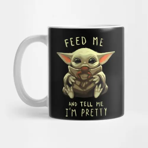 Caneca Baby Yoda