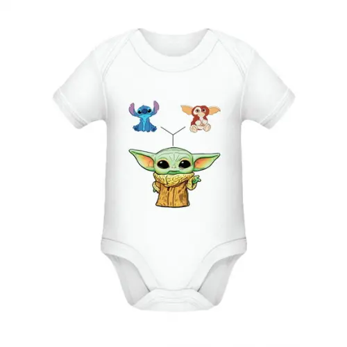 Body Para Bebê Baby Yoda The Child