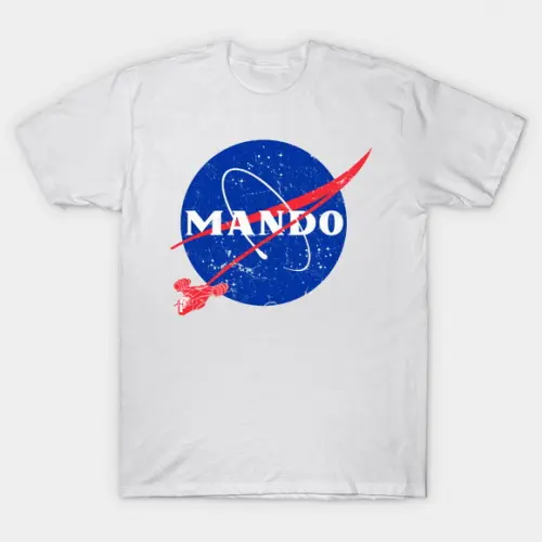 Camiseta Mando The Mandalorian Star Wars