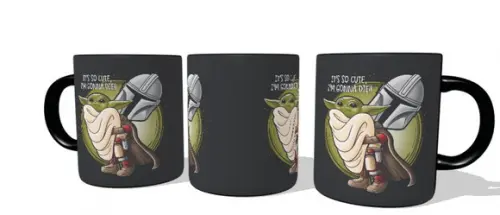 Caneca Mandalorian Star Wars