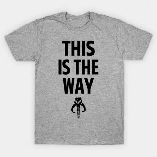 Camiseta The Mandalorian This Is The Way