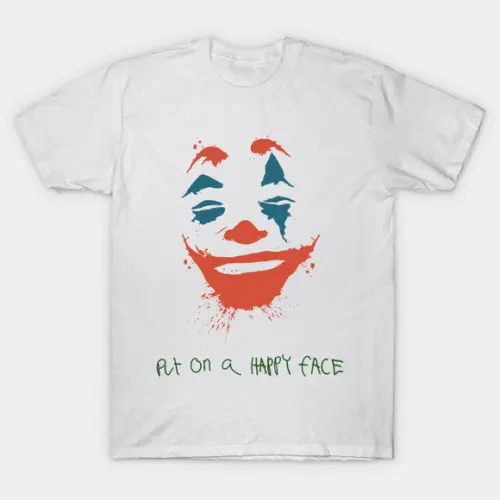 Camiseta Joker Coringa Put a Happy Face