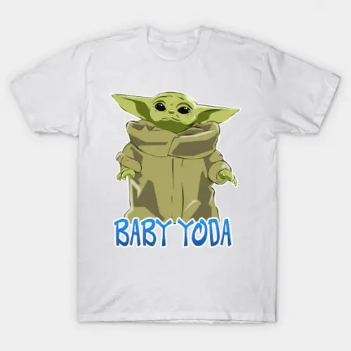 Camiseta Baby Yoda Star Wars