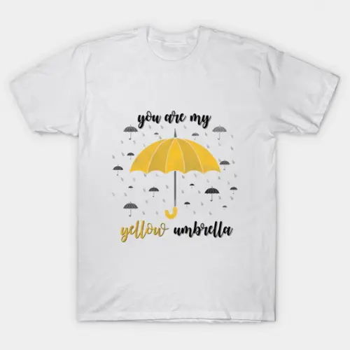 Camiseta Himym You Are My Yellow Umbrella