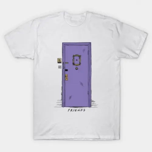Camiseta Friends Door