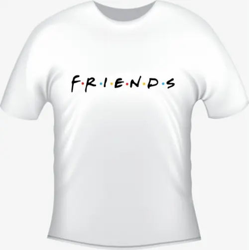 Camiseta Seriado Friends
