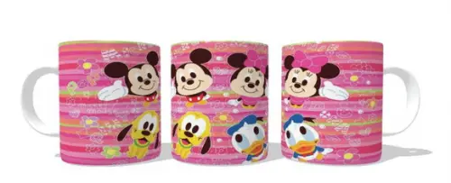 Caneca Turma Do Mickey Cute
