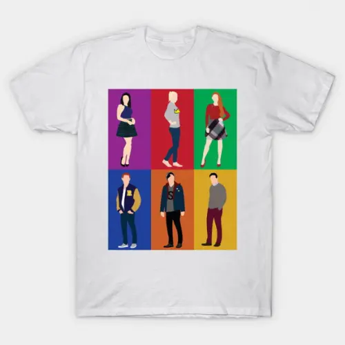 Camiseta Riverdale - Color Cast
