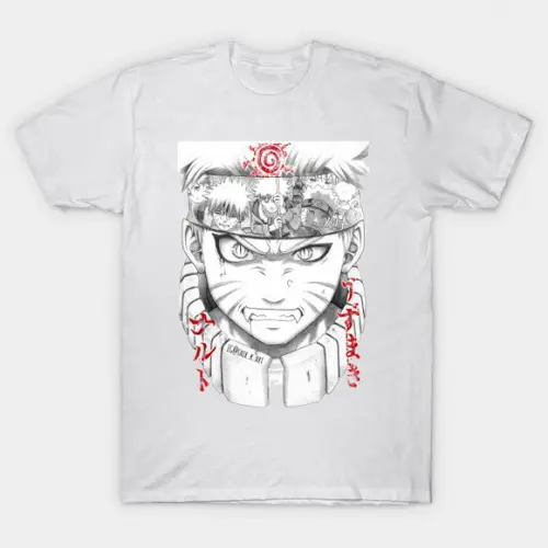 Camiseta Naruto 2